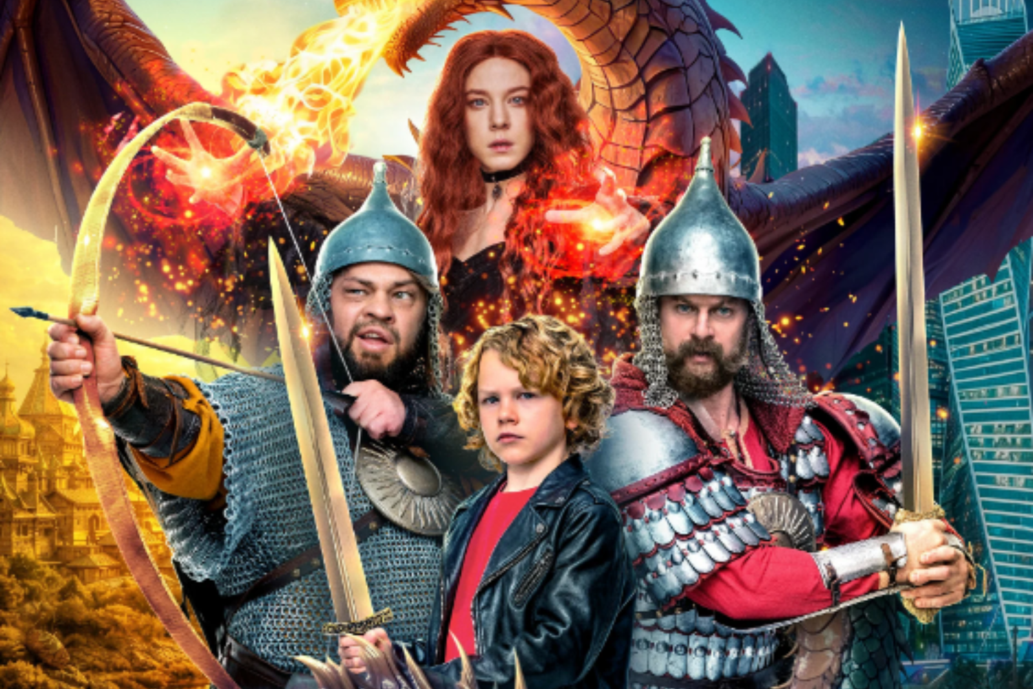 Богатыри